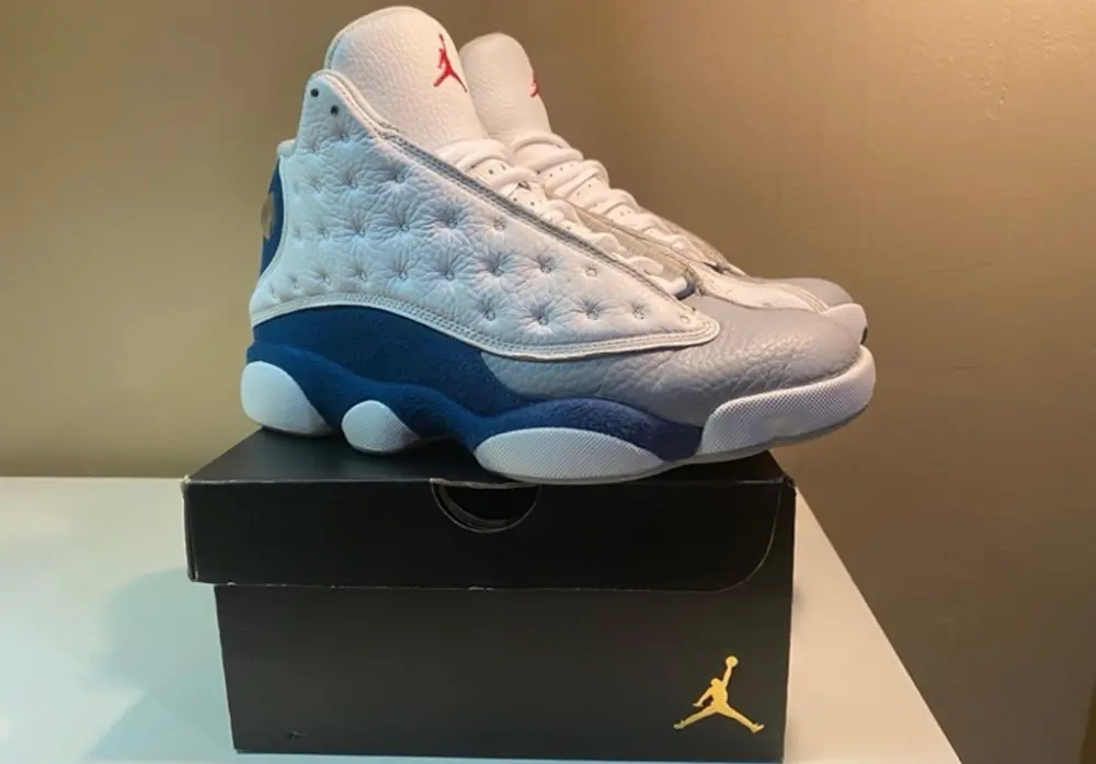 Giày Nike Air Jordan 13 Retro ‘French Blue’ 414571-164 - Ảnh 6