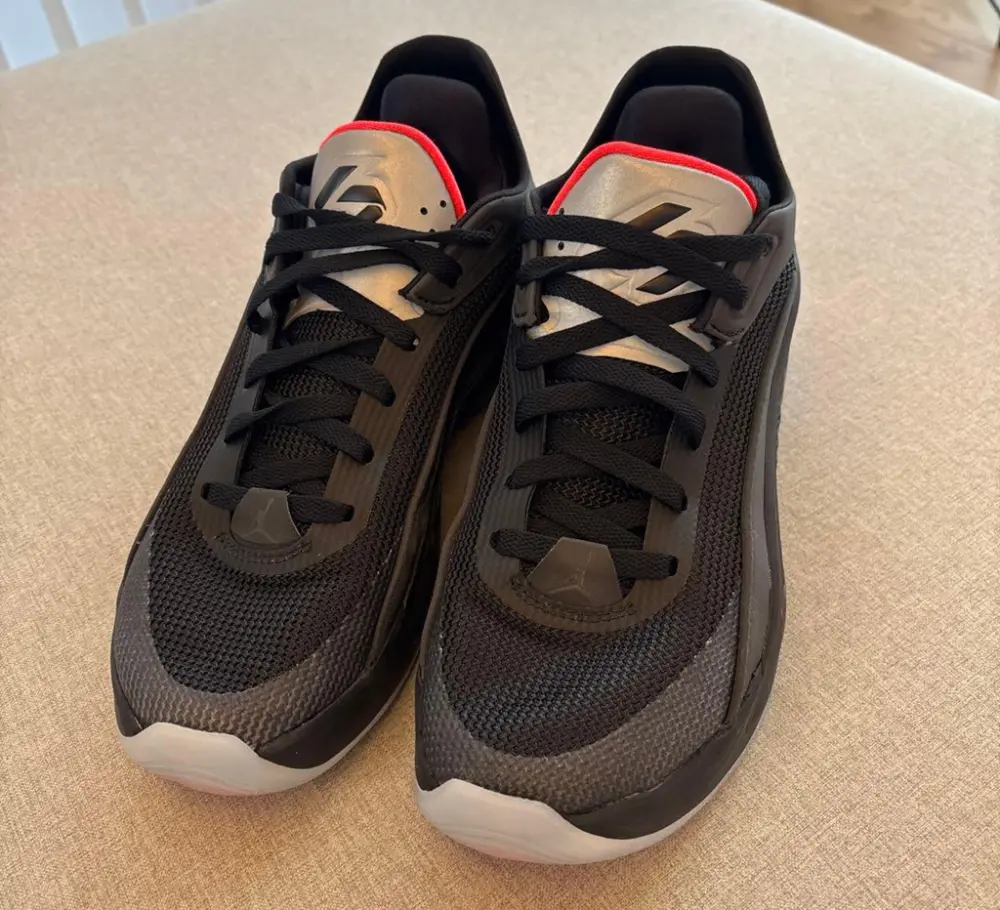 Giày Nike Air Jordan Luka 5 'Black' HV8087-002 - Ảnh 5