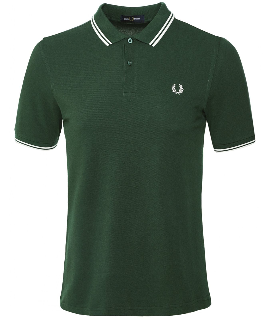 Áo Fred Perry Polo Shirt 'Green' M3600-406