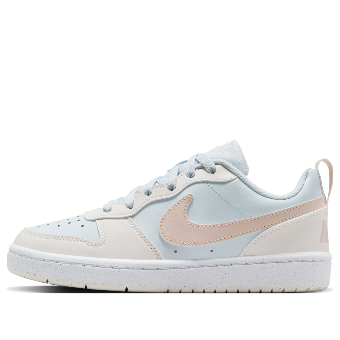 Alternative view of Giày Nike Court Borough Low ‘Light Blue Gray’ DV5456-404