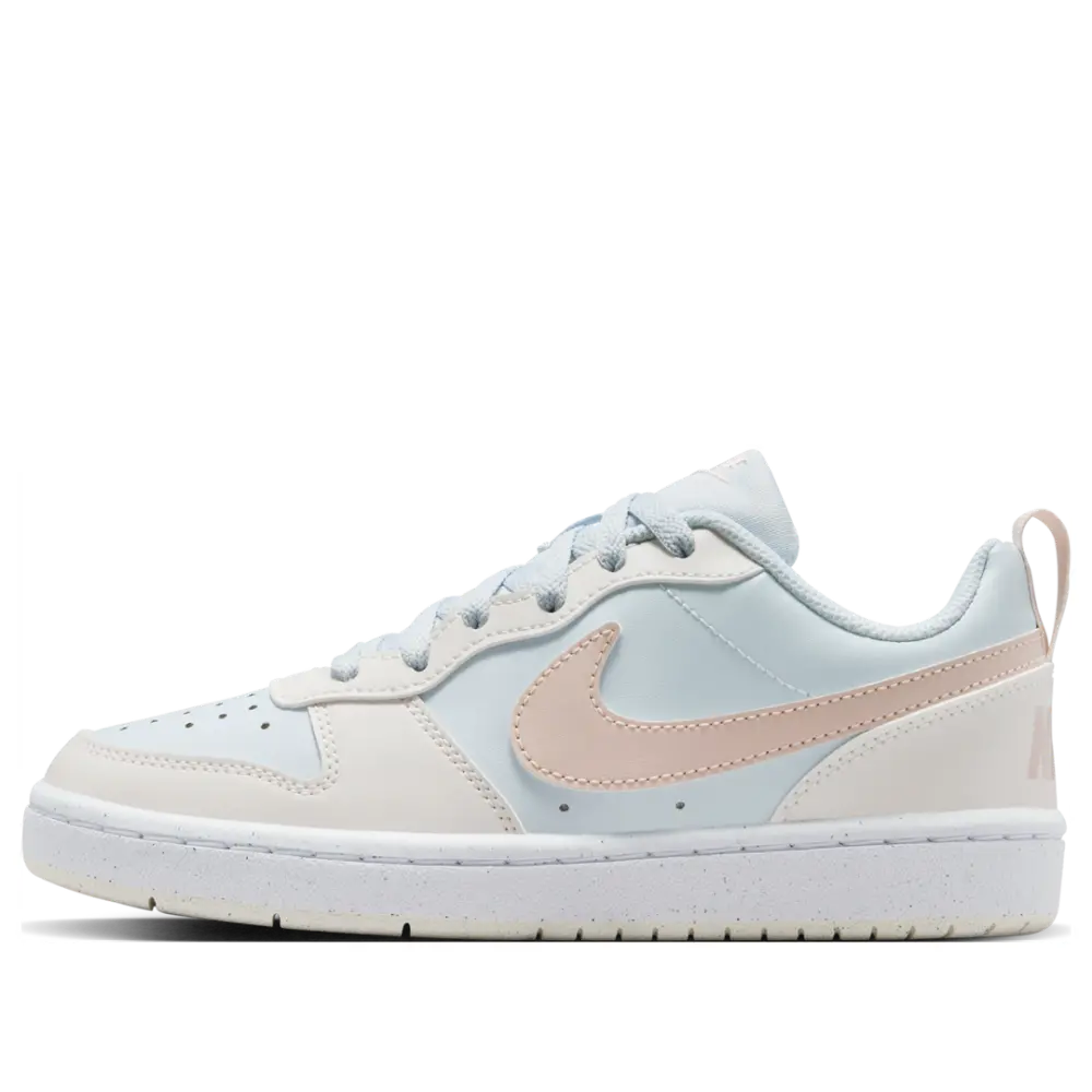 Alternative view of Giày Nike Court Borough Low ‘Light Blue Gray’ DV5456-404