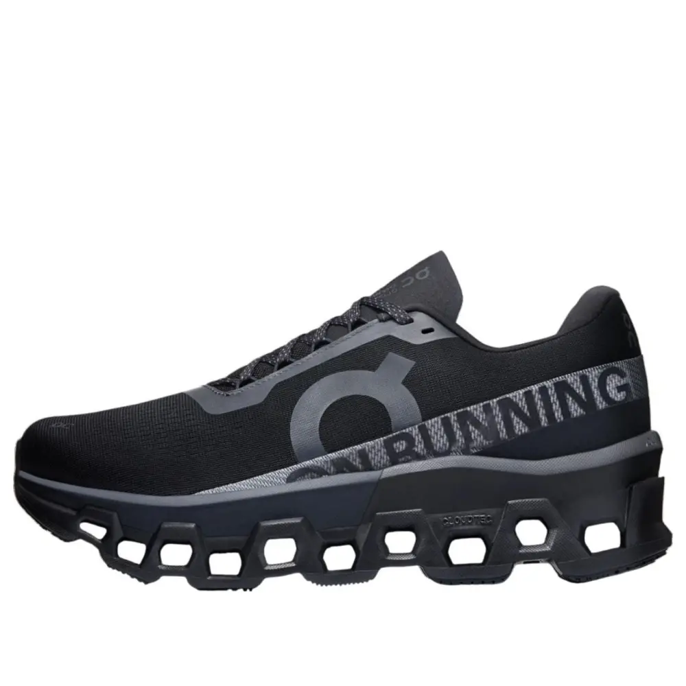 Giày On Running Cloudmonster 2 ‘Triple Black’ 3ME10121043 - Ảnh 4