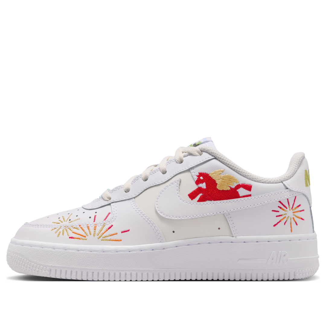 Alternative view of Giày Nike Air Force 1 ‘Unbridled Year of the Horse’ IQ1133-111