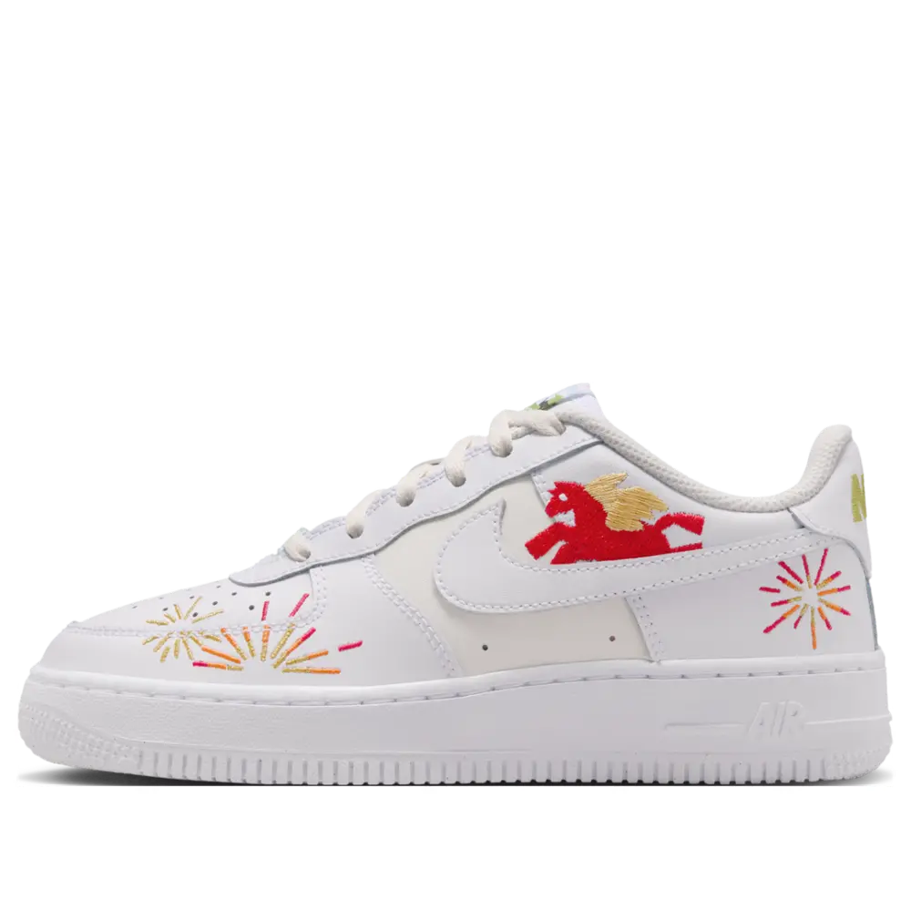 Alternative view of Giày Nike Air Force 1 ‘Unbridled Year of the Horse’ IQ1133-111