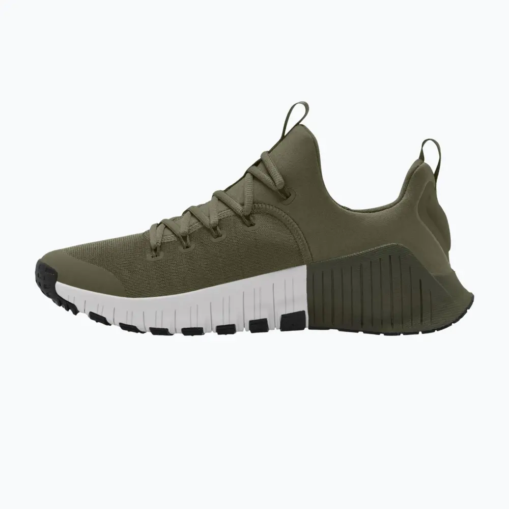 Giày Nike Free Metcon 6 ‘Medium Olive Cargo Khaki’ FJ7127-202 - Ảnh 4
