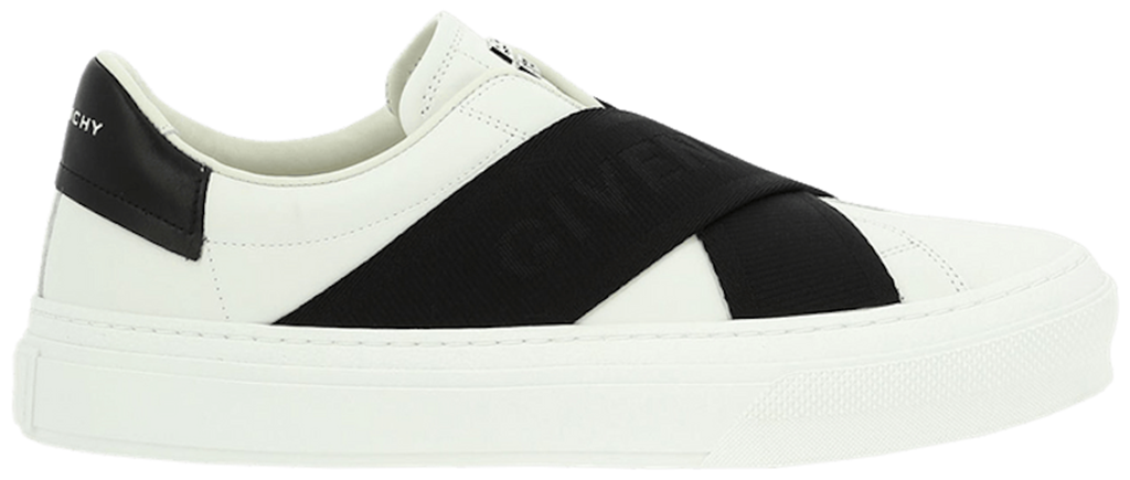 Giày Givenchy Double Webbing Strap 'White' BH0096H1HD-116