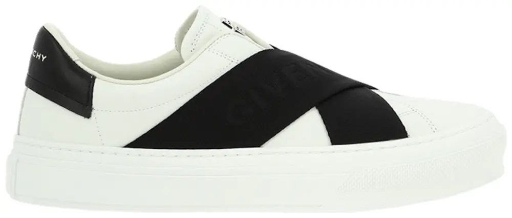 Giày Givenchy Double Webbing Strap 'White' BH0096H1HD-116