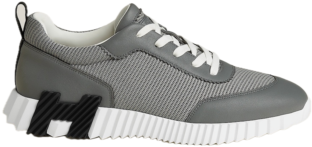 Giày Hermes Bouncing Sneaker 'Gris Osmium' H261897ZH67415
