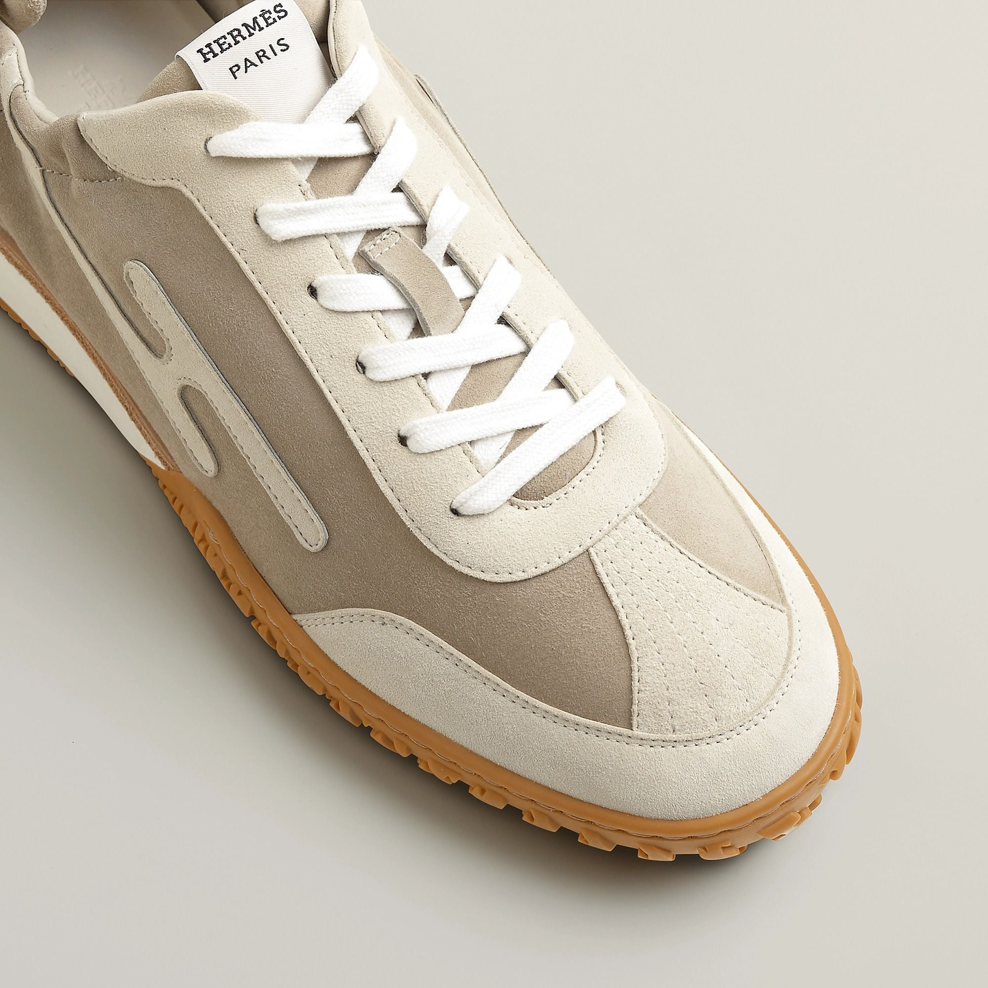 Alternative view of Giày Hermes Jet Sneaker 'Beige Esquisse' H242925ZHNL420