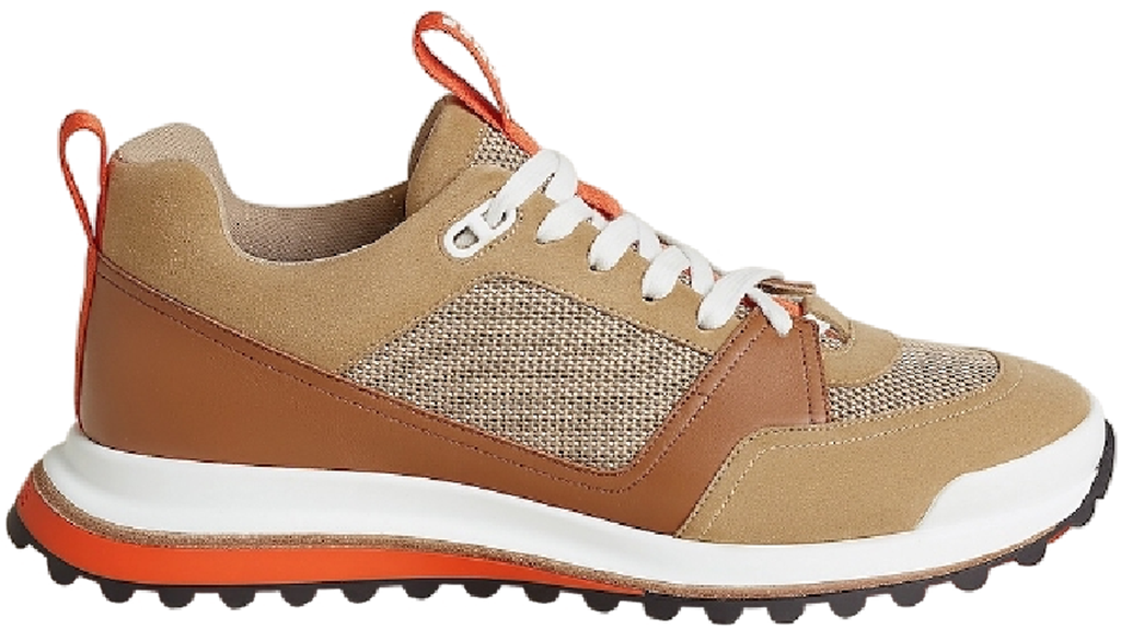 Giày Hermes Leader Sneaker 'Beige Albâtre' H252863ZHVD420