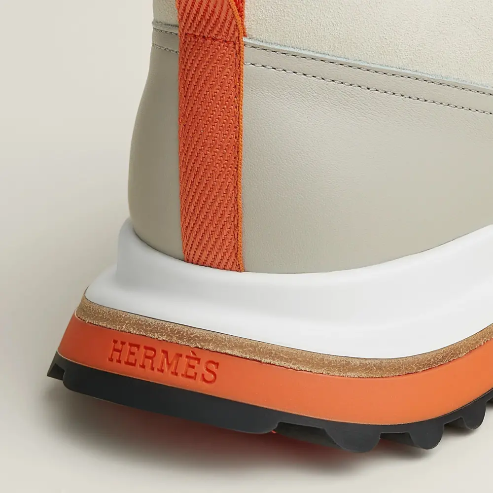 Alternative view of Giày Nam Hermes Leader Sneaker 'Gris Quartz' H252863ZHGQ420
