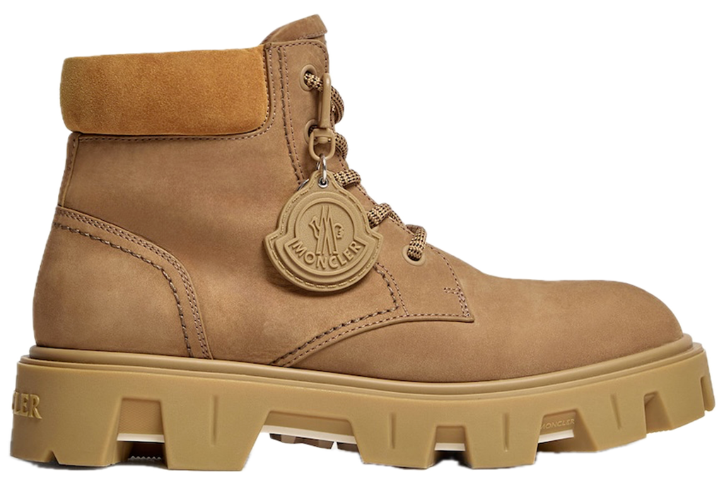 Giày Moncler Peak City Boots 'Khaki' K209A4F00010M6882235