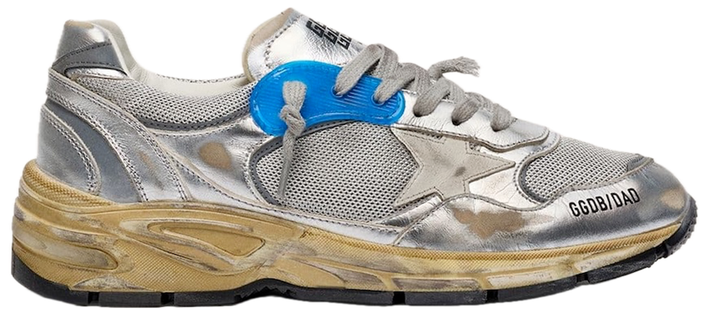Giày Golden Goose Dad-Star 'Silver' GWF00884-F001211-70137