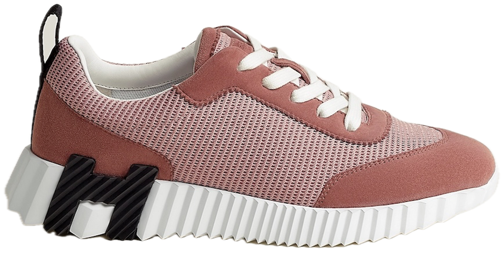 Giày Hermes Bouncing Sneaker 'Rose Antique' H251099ZvRA360