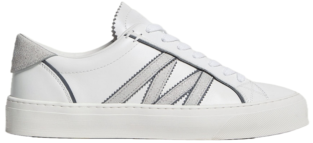 Giày Moncler Monaco2 Trainers 'White' K209B4M00070M7232001