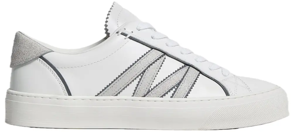 Giày Moncler Monaco2 Trainers 'White' K209B4M00070M7232001