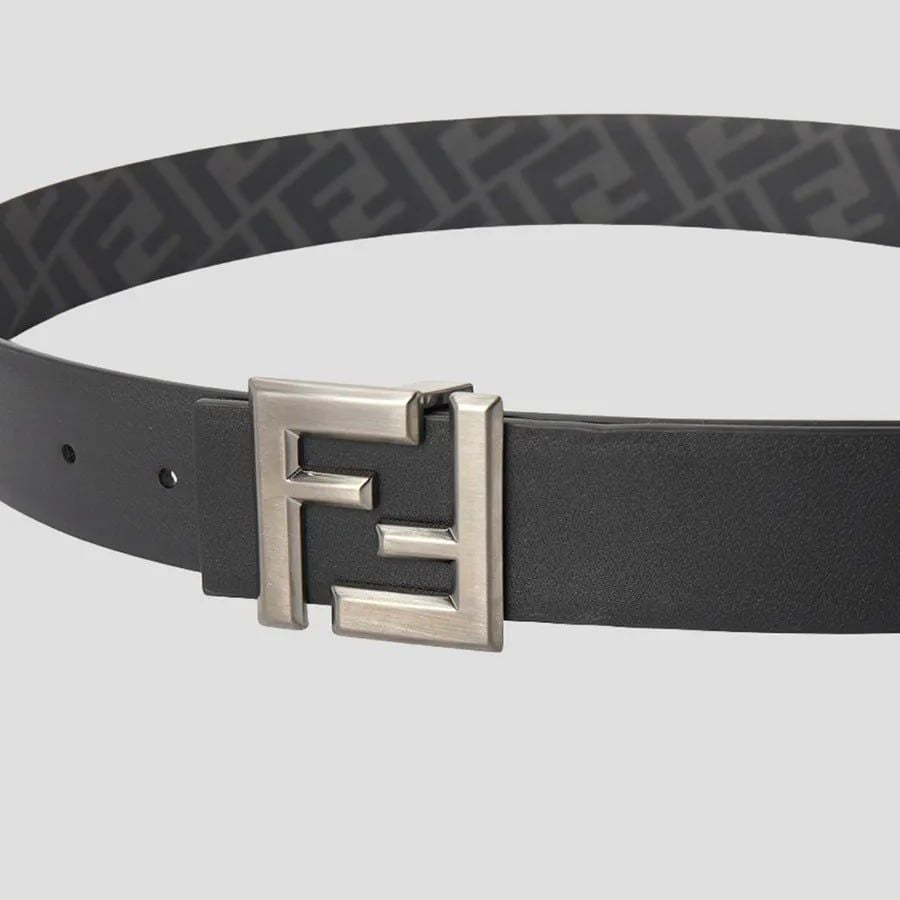 Thắt Lưng Fendi Reversible Belt 'Black' 7C0541ASIWF1DYM - Ảnh 4