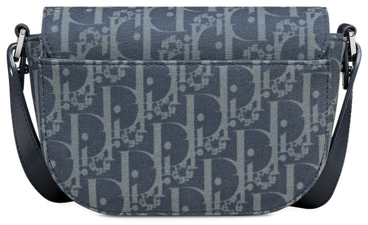 Alternative view of Túi Dior x Denim Tears Saddle Pouch ‘Blue’ 2ADCA435DDO-H560