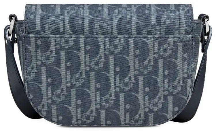 Alternative view of Túi Dior x Denim Tears Saddle Pouch ‘Blue’ 2ADCA435DDO-H560