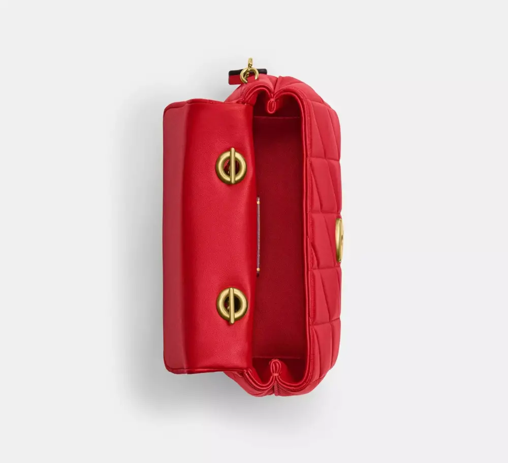 Alternative view of Túi Coach Tabby Top Handle Bag 'Candy Apple' CCC12-B4TFM