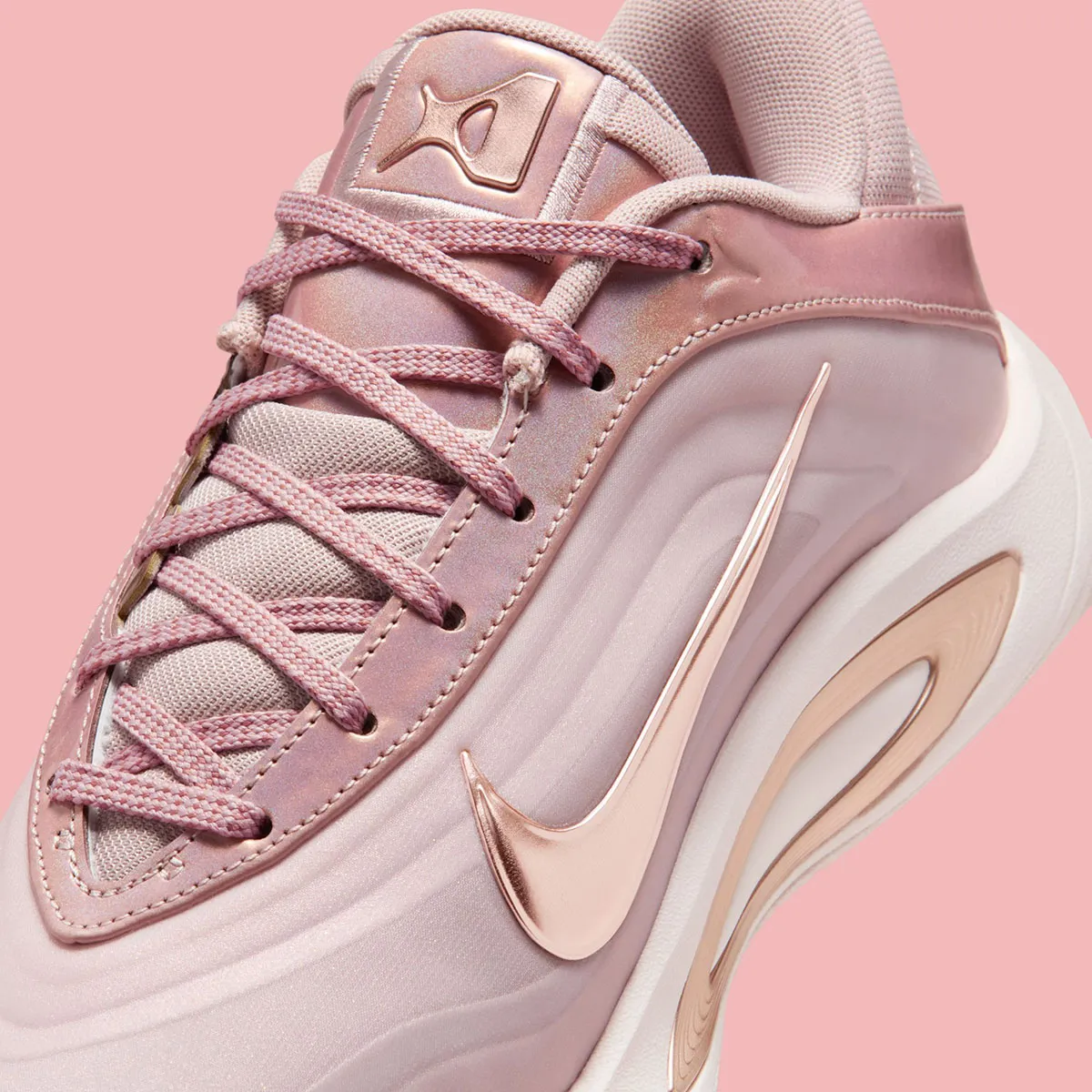 Giày Nike A'ja Wilson A'One 'Stone Mauve' FZ8605-200 - Ảnh 3