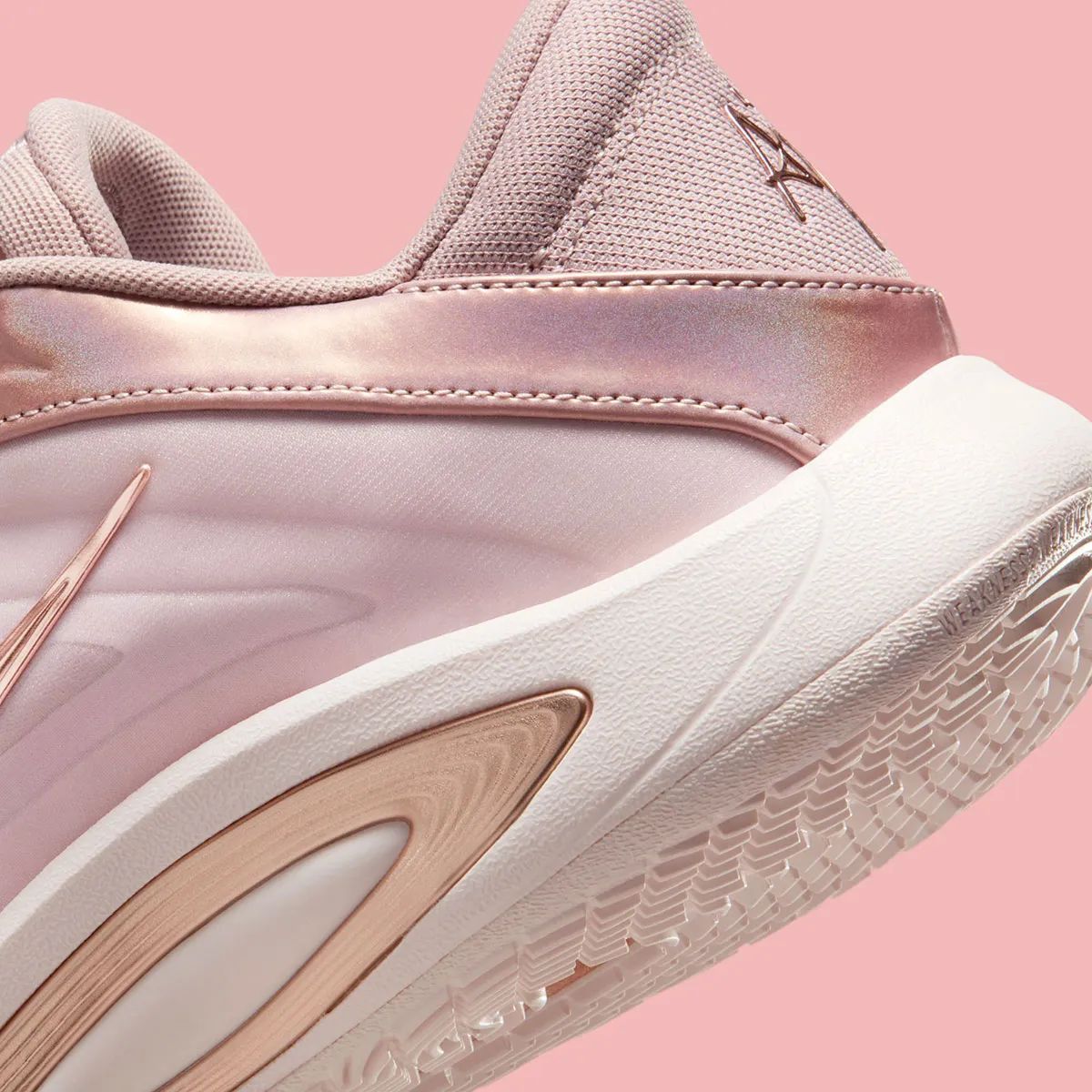 Alternative view of Giày Nike A'ja Wilson A'One 'Stone Mauve' FZ8605-200