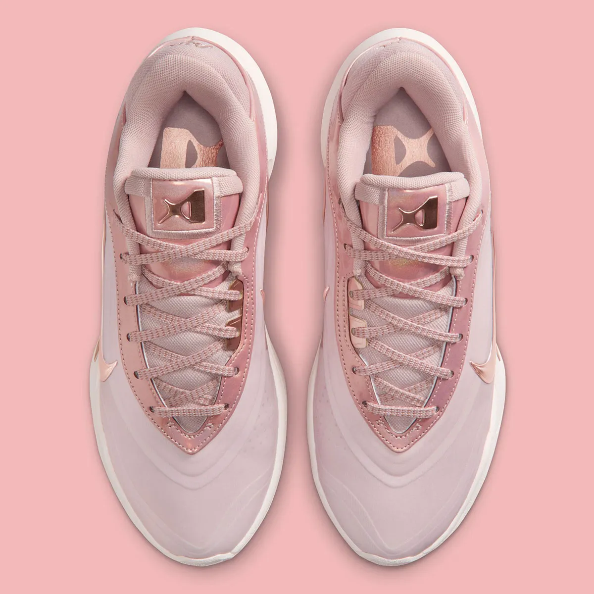 Giày Nike A'ja Wilson A'One 'Stone Mauve' FZ8605-200 - Ảnh 5