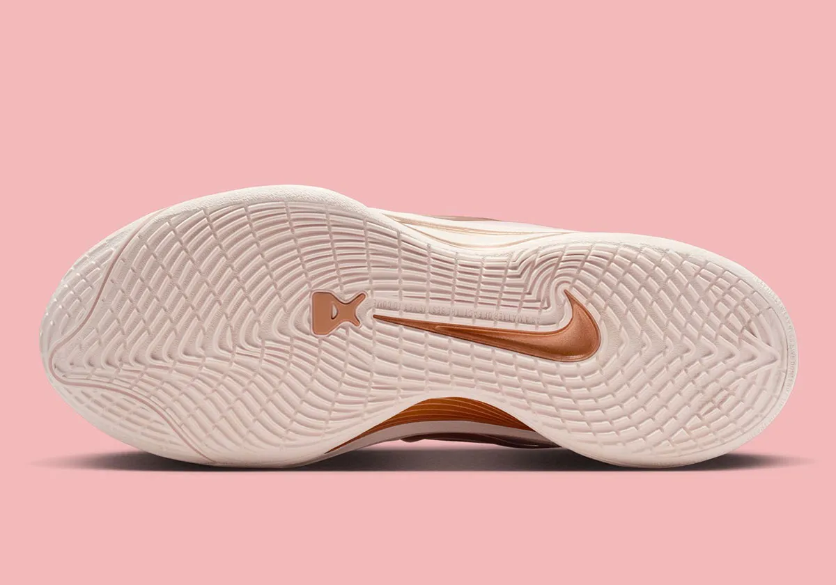 Giày Nike A'ja Wilson A'One 'Stone Mauve' FZ8605-200 - Ảnh 4