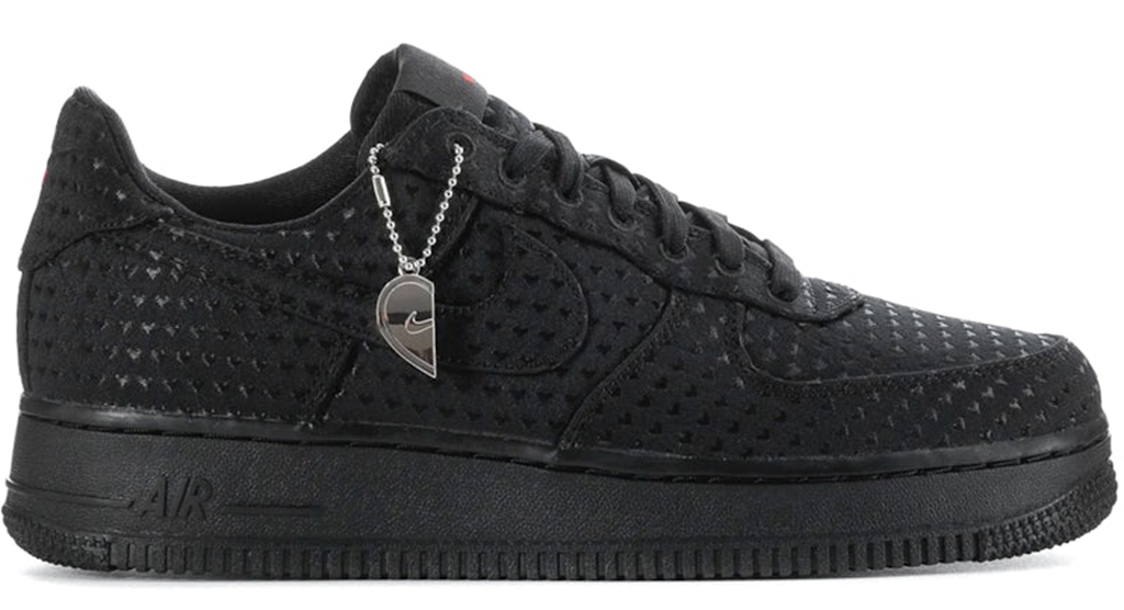 Giày Nike Air Force 1 Retro Valentine’s Day ‘Black’ IB6836-001
