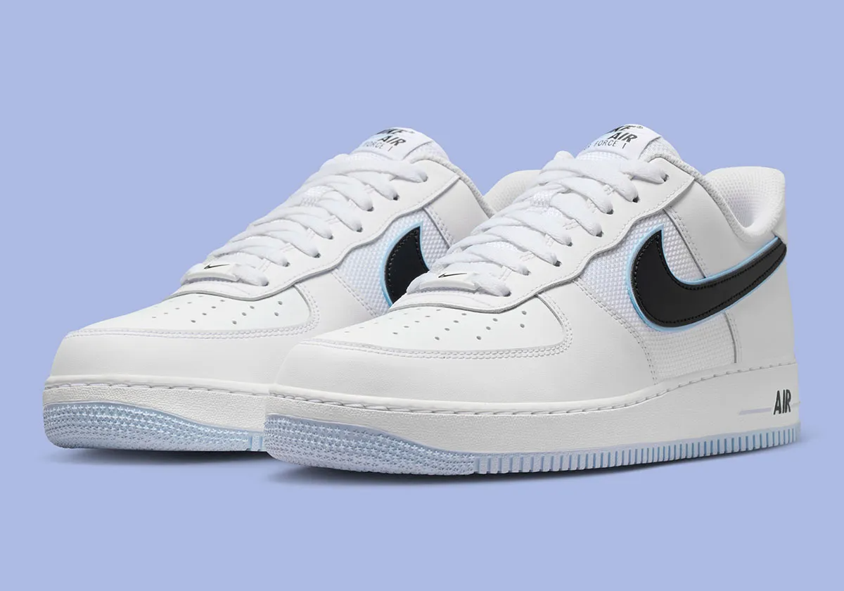 Giày Nike Air Force 1 Low ’07 ‘White Black’ IQ7593-100 - Ảnh 8