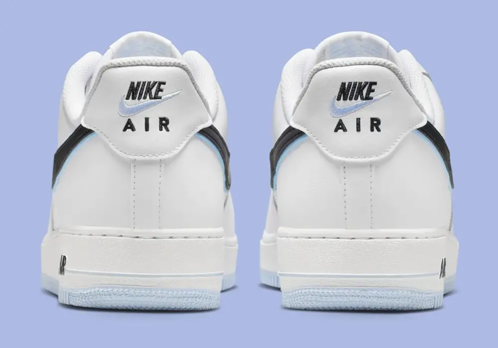 Giày Nike Air Force 1 Low ’07 ‘White Black’ IQ7593-100 - Ảnh 7