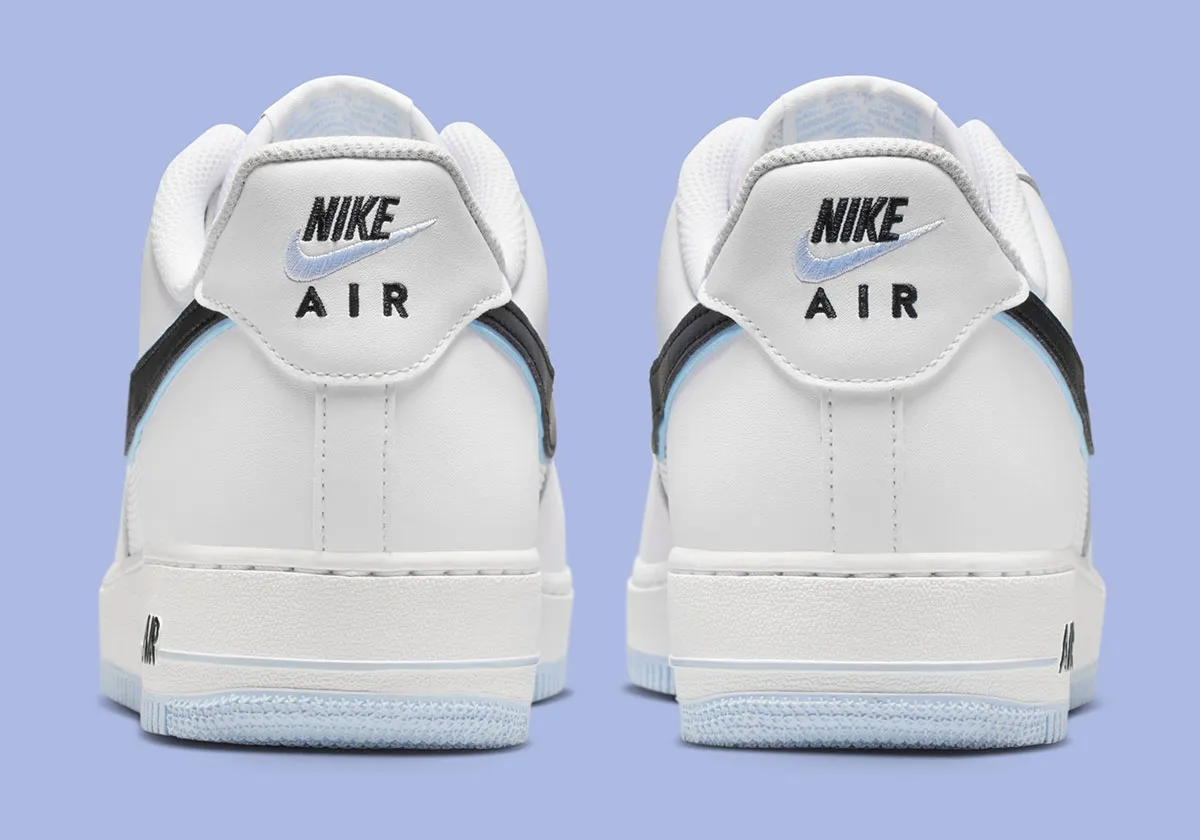 Giày Nike Air Force 1 Low ’07 ‘White Black’ IQ7593-100 - Ảnh 3