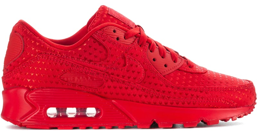 Giày Nike Air Max 90 Premium Valentine’s Day ‘Red’ IB6606-600