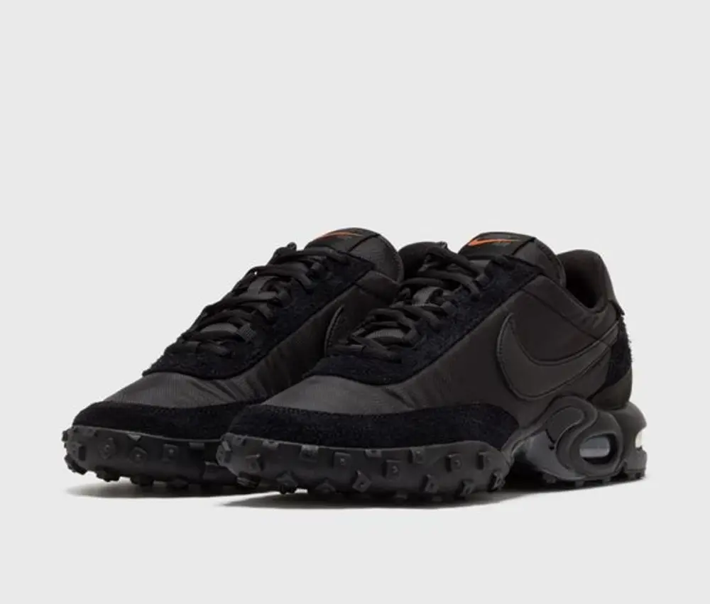 Giày Nike Air Max Waffle Racer SP ‘Black Anthracite’ FV6946-001 - Ảnh 5
