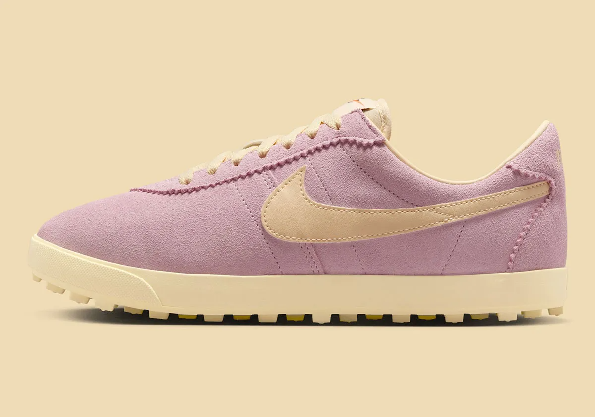 Giày Nike Astro Grabber Suede ‘Pink Foam Muslin’ IQ7611-600 - Ảnh 5