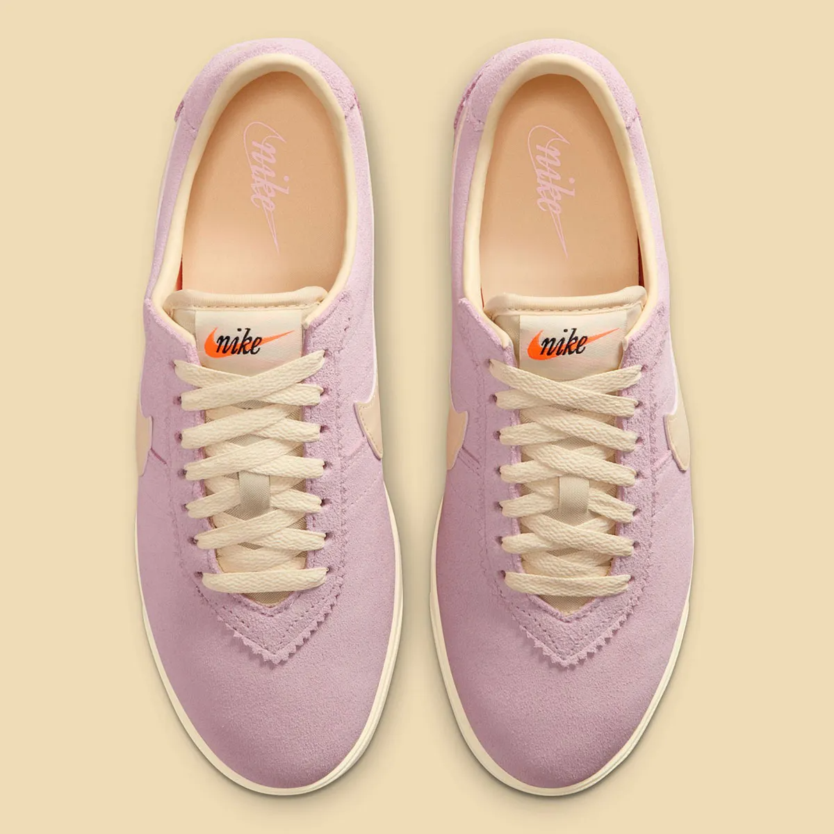 Giày Nike Astro Grabber Suede ‘Pink Foam Muslin’ IQ7611-600 - Ảnh 4