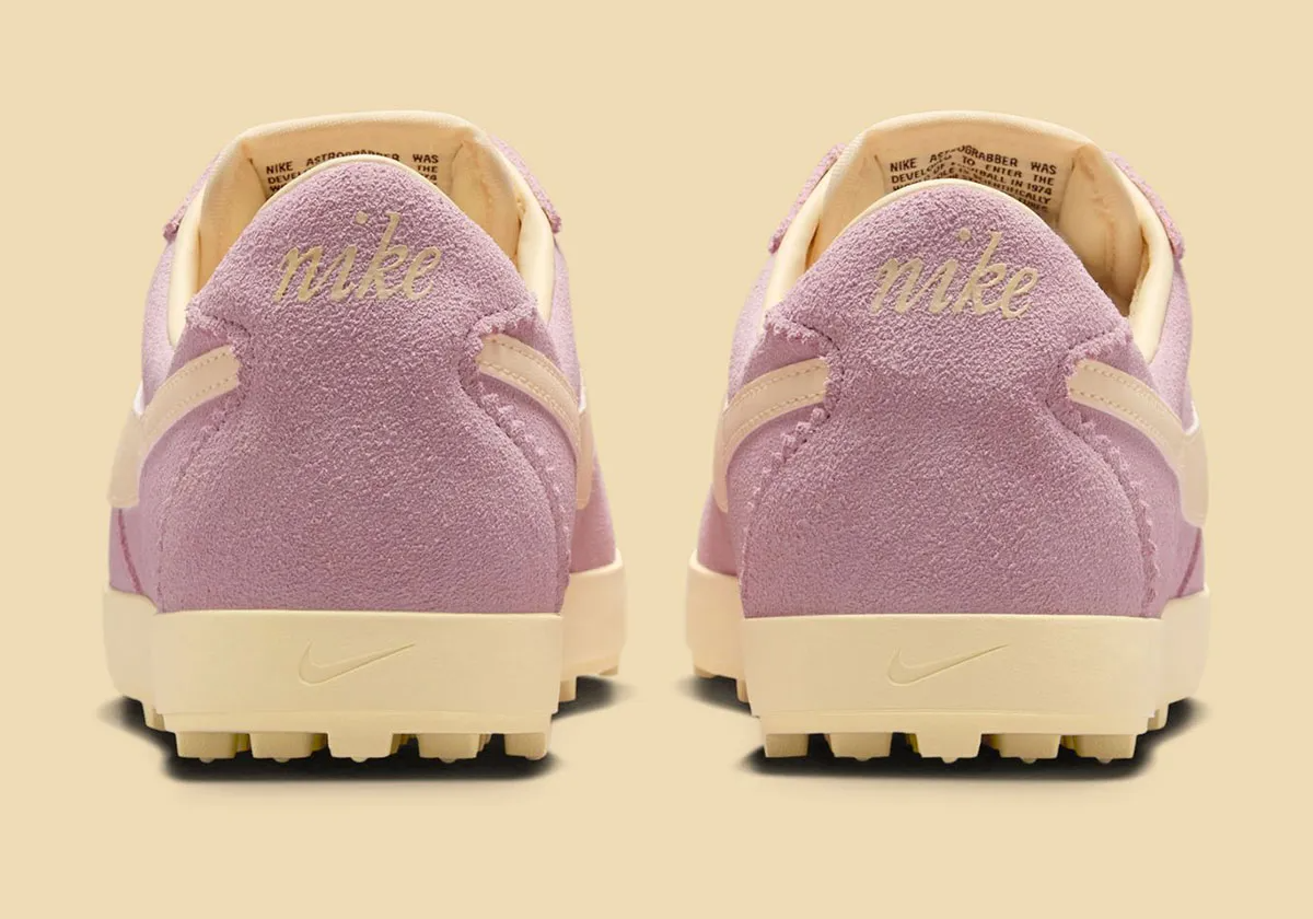 Giày Nike Astro Grabber Suede ‘Pink Foam Muslin’ IQ7611-600 - Ảnh 3