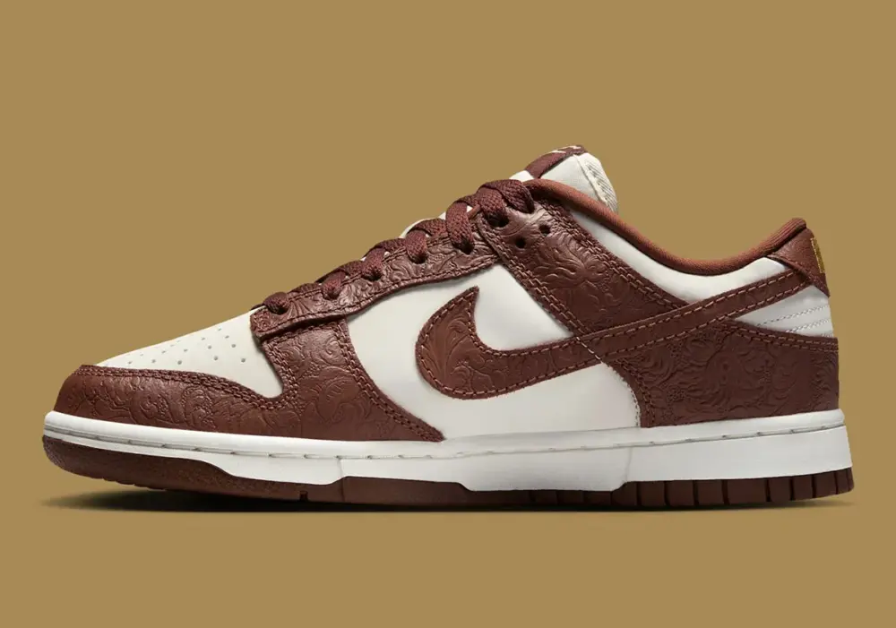 Giày Nike Dunk Low ‘Embossed Baroque’ IF3944-100 - Ảnh 5
