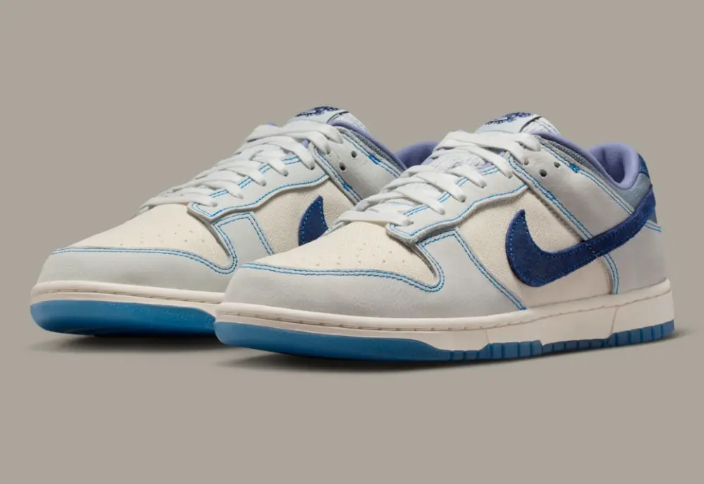 Giày Nike Dunk Low ‘Blue Void’ IB6752-101 - Ảnh 4