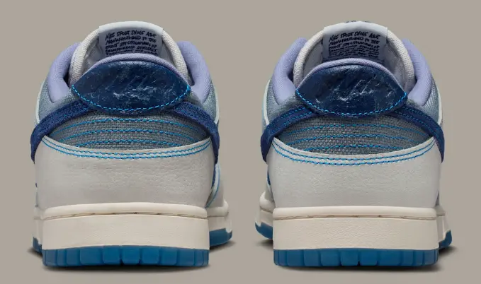 Giày Nike Dunk Low ‘Blue Void’ IB6752-101 - Ảnh 3
