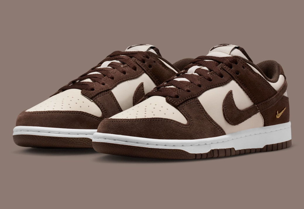 Alternative view of Giày Nike Dunk Low ‘Baroque Brown’ IO4244-102