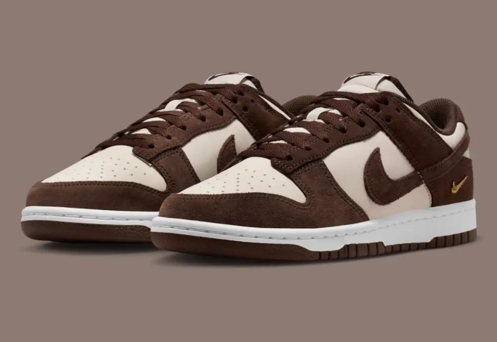 Alternative view of Giày Nike Dunk Low ‘Baroque Brown’ IO4244-102
