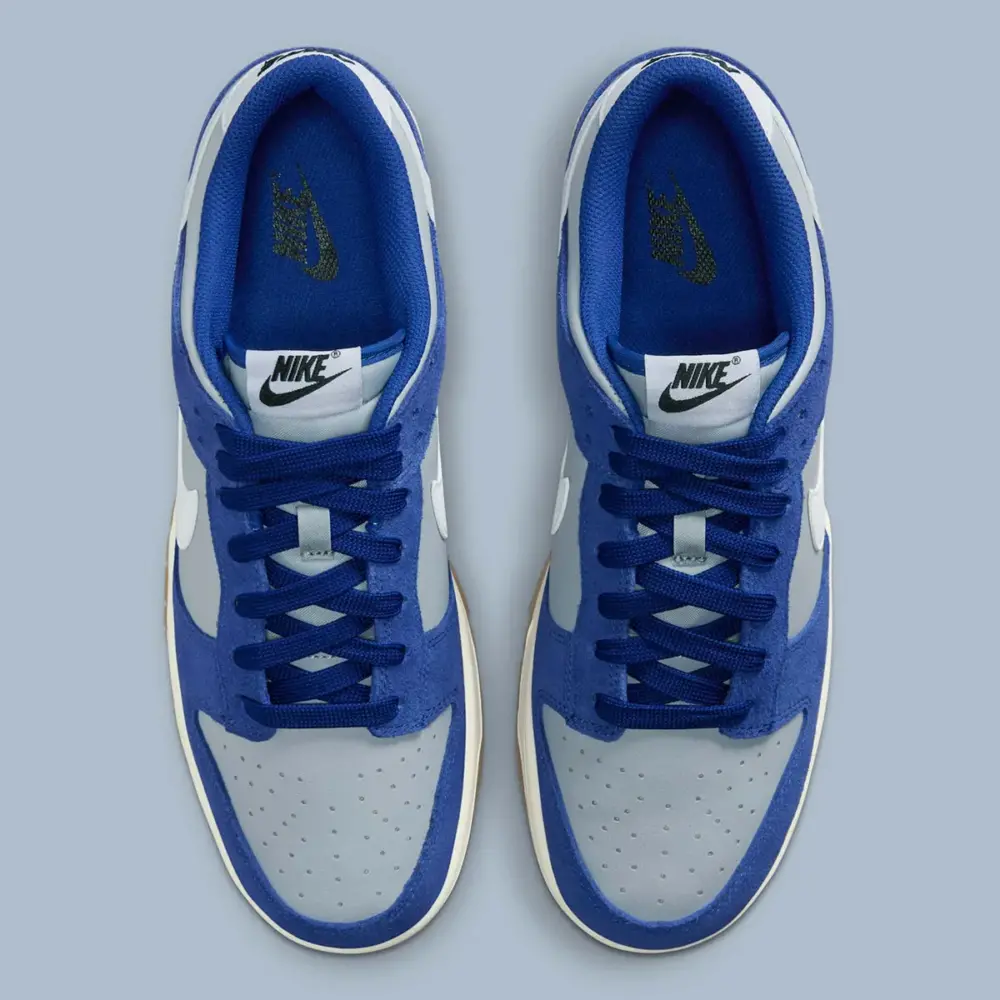 Giày Nike Dunk Low Retro SE ‘Deep Royal Blue Gum’ IB6399-003 - Ảnh 5