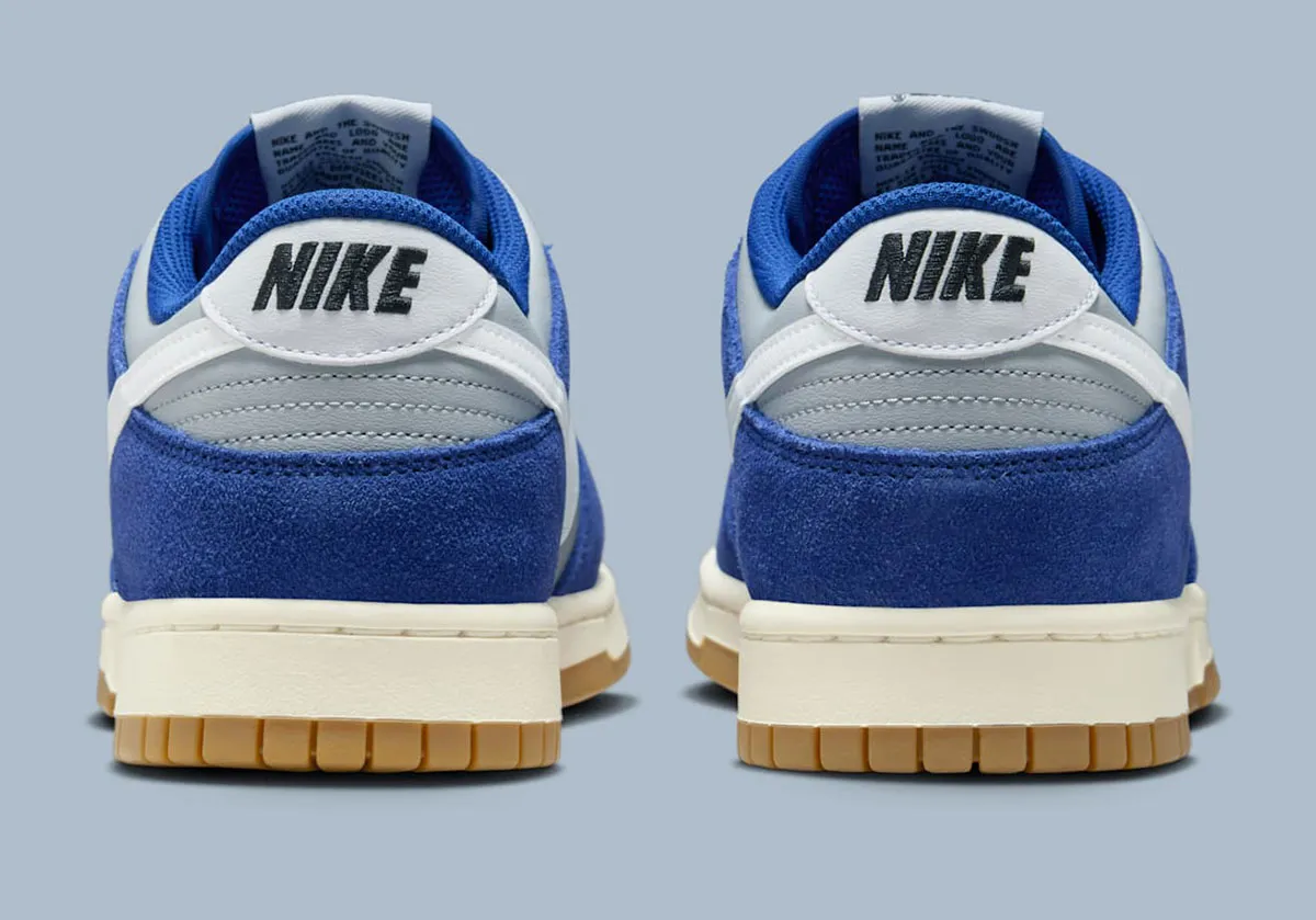 Giày Nike Dunk Low Retro SE ‘Deep Royal Blue Gum’ IB6399-003 - Ảnh 4