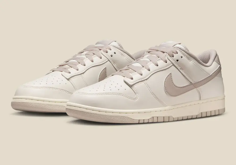 Giày Nike Dunk Low ‘Soft Pearl’ HF5441-007 - Ảnh 3