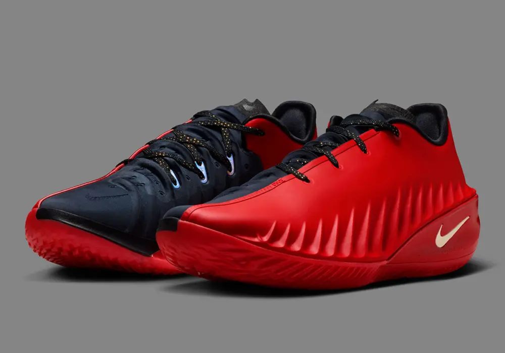 Giày Nike Air Zoom GT Cut 4 ‘Red Black’ HV9921-600 - Ảnh 6