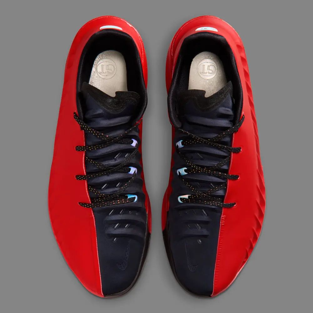 Giày Nike Air Zoom GT Cut 4 ‘Red Black’ HV9921-600 - Ảnh 4