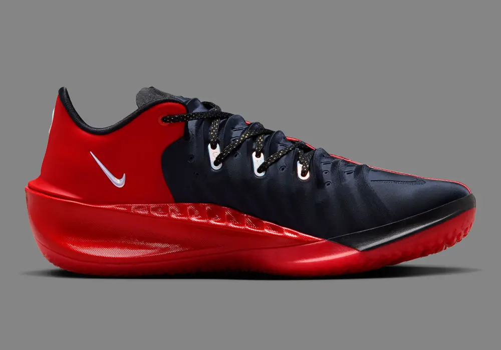 Giày Nike Air Zoom GT Cut 4 ‘Red Black’ HV9921-600 - Ảnh 5