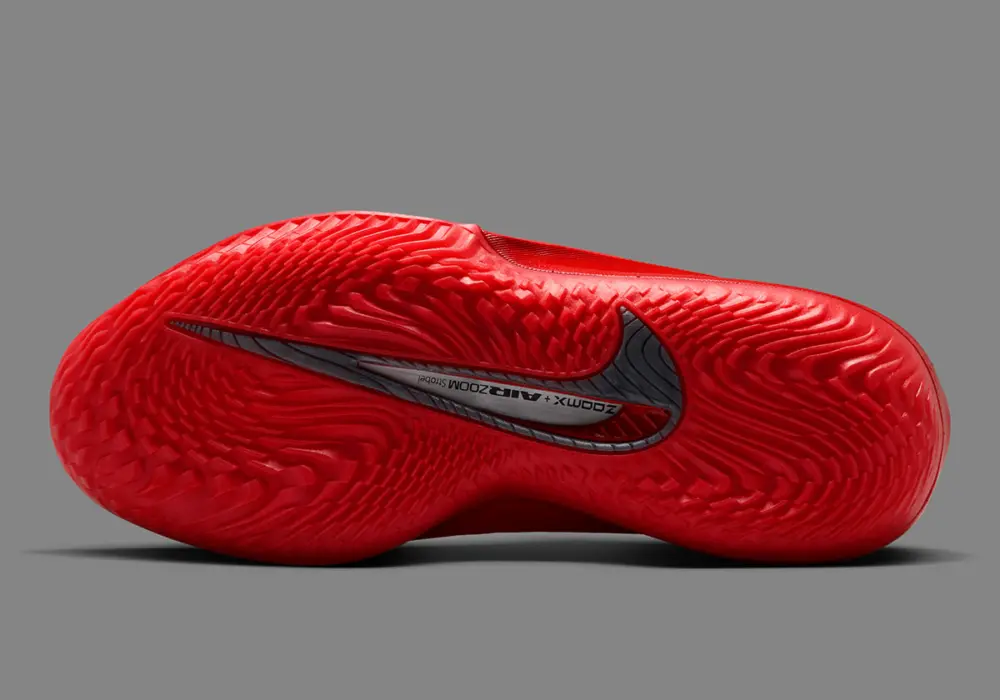 Giày Nike Air Zoom GT Cut 4 ‘Red Black’ HV9921-600 - Ảnh 8