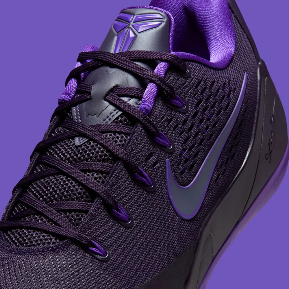 Giày Nike Kobe 9 EM Low Protro TB 'Purple Dynasty' IH1401-500 - Ảnh 6